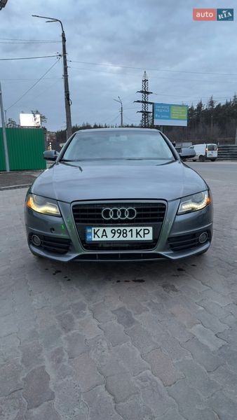 Audi A4 2012 Audi A4 2012