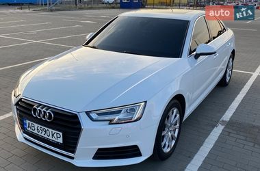 Седан Audi A4 2018 в Виннице