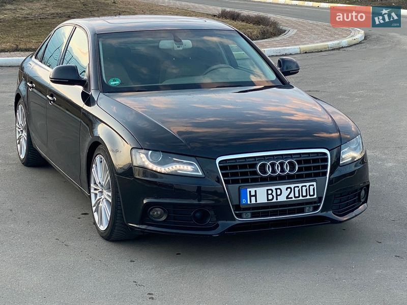 Седан Audi A4 2009 в Ирпене