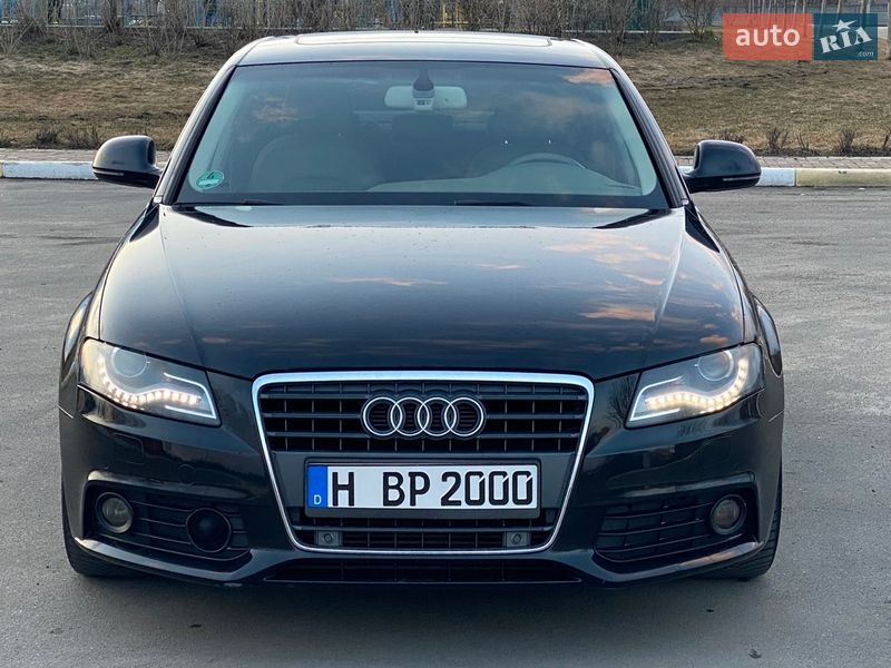 Седан Audi A4 2009 в Ирпене