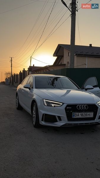 Седан Audi A4 2017 в Любашевке