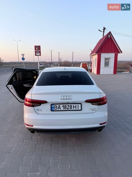 Седан Audi A4 2017 в Любашевке