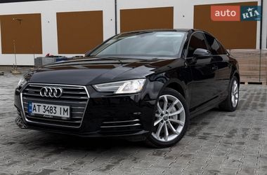 Седан Audi A4 2016 в Коломые