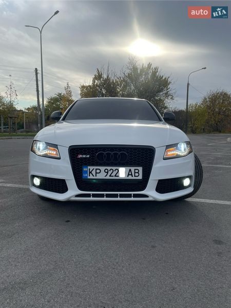 2008 Audi A4, VIN WAUSF78K69A086294:plate — фото 1 (autoria)