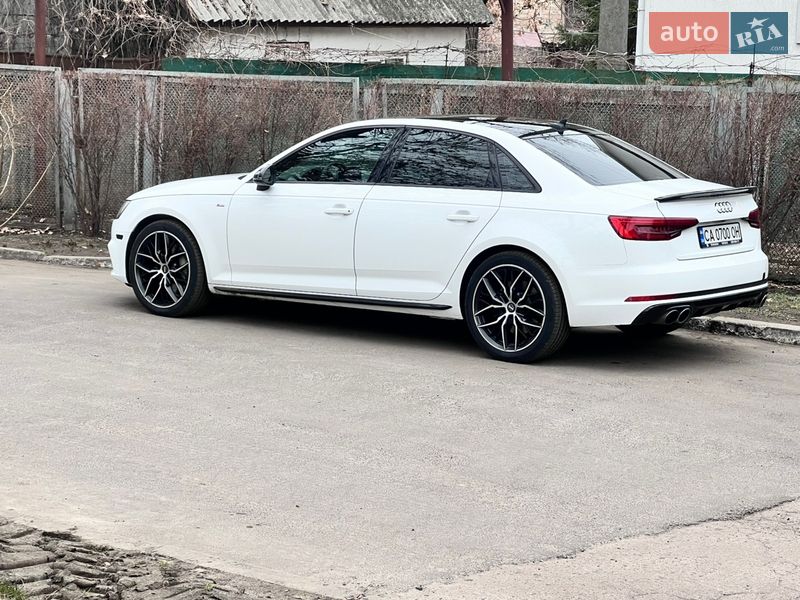 Седан Audi A4 2016 в Черкассах