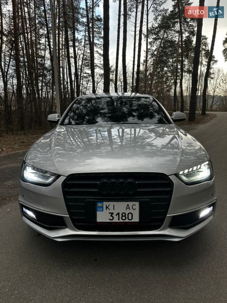 Седан Audi A4 2013 в Обухове