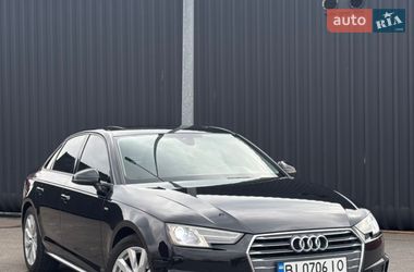 Седан Audi A4 2017 в Києві