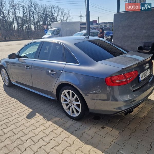 Седан Audi A4 2015 в Белой Церкви