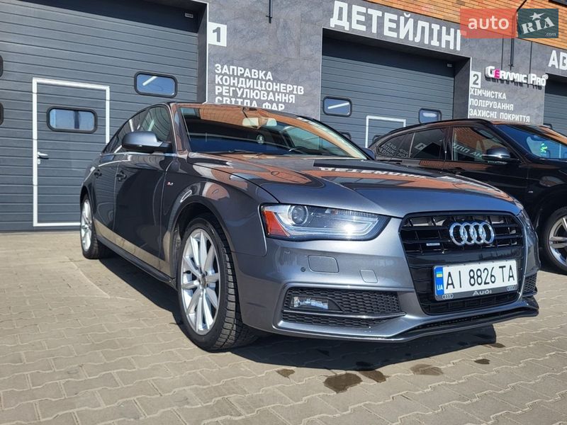 Седан Audi A4 2015 в Белой Церкви