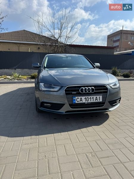 Седан Audi A4 2014 в Золотоноші