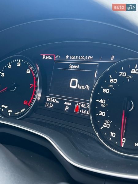 Седан Audi A4 2017 в Шептицькому фото 3 Седан Audi A4 2017 в Шептицькому