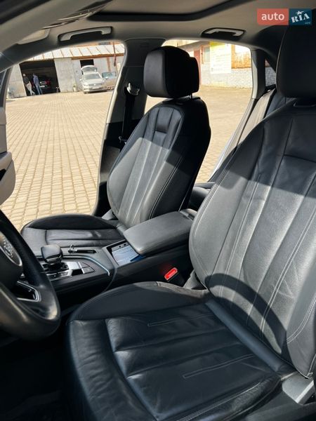 Седан Audi A4 2017 в Шептицькому фото 8 Седан Audi A4 2017 в Шептицькому