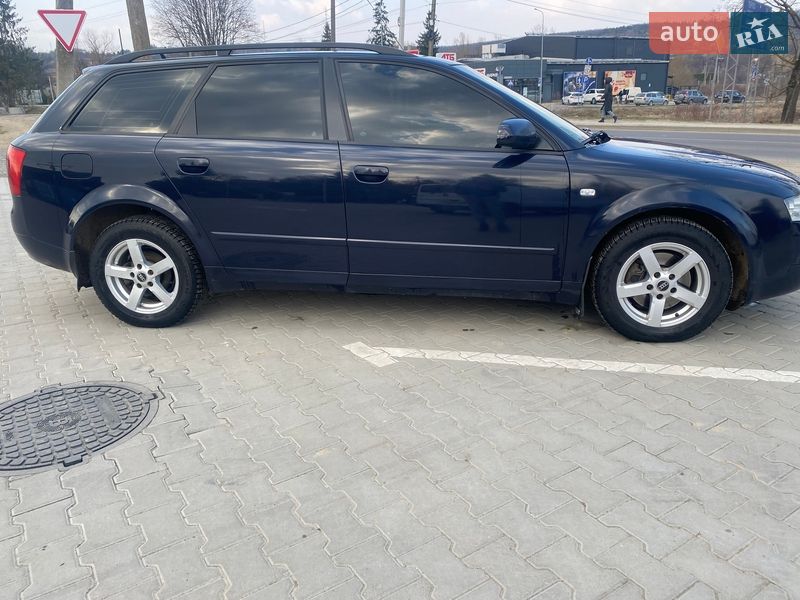 Універсал Audi A4 2004 в Старому Самборі