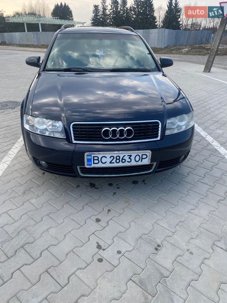 Універсал Audi A4 2004 в Старому Самборі