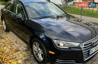 Седан Audi A4 2016 в Львове