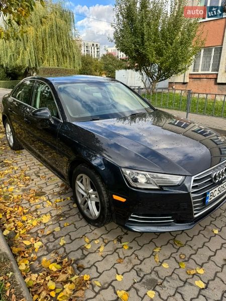 Audi A4 2016 Audi A4 2016