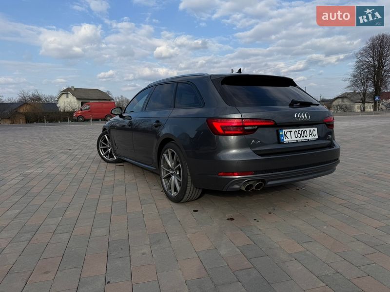 Универсал Audi A4 2015 в Долине