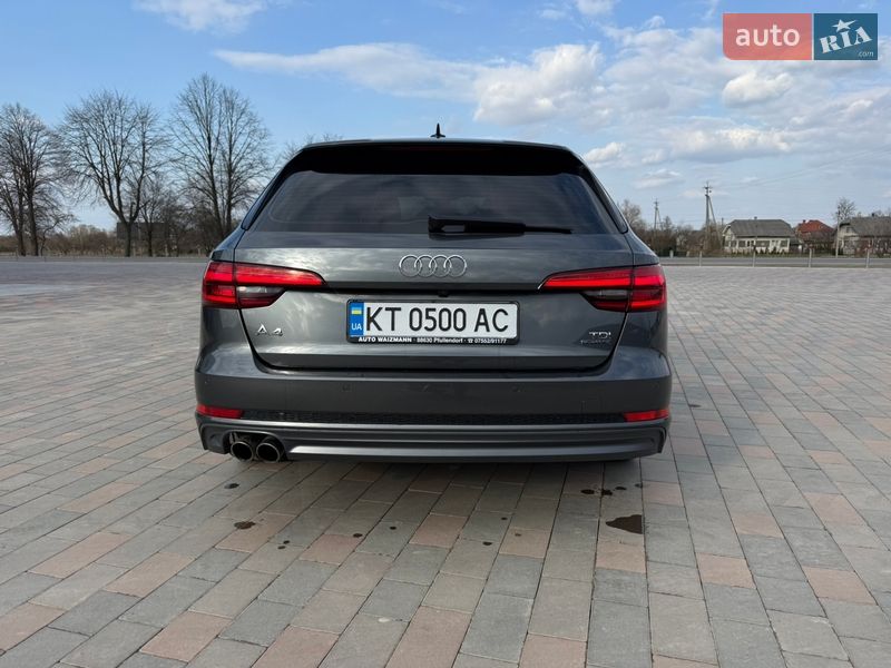Универсал Audi A4 2015 в Долине
