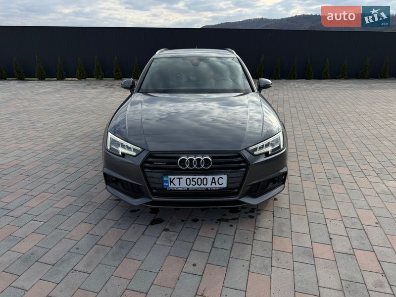 Универсал Audi A4 2015 в Долине