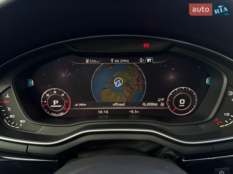 Универсал Audi A4 2015 в Долине
