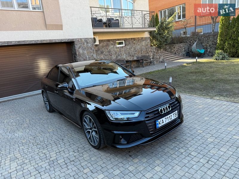 Audi A4 2019