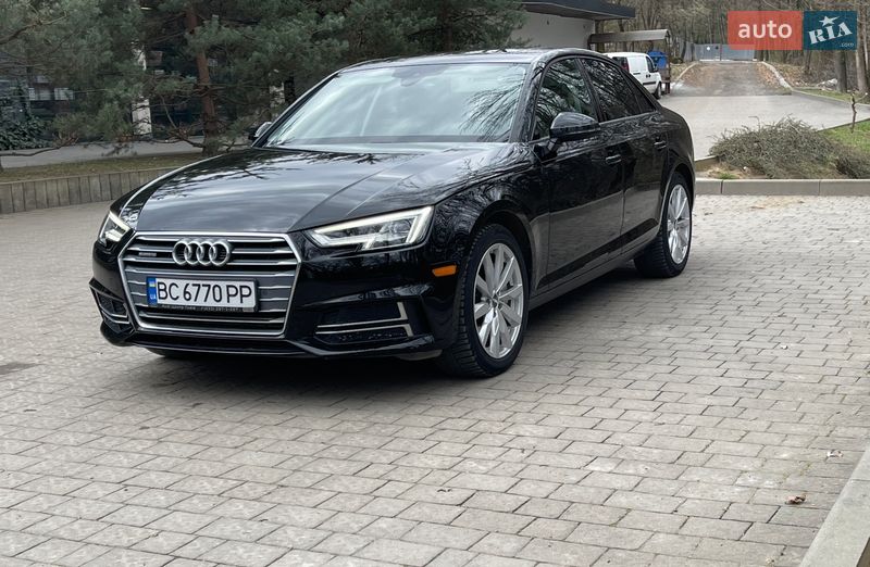 Седан Audi A4 2016 в Ужгороді фото 4 Седан Audi A4 2016 в Ужгороді