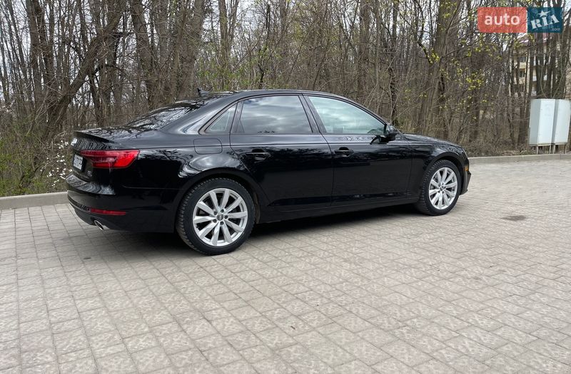 Седан Audi A4 2016 в Ужгороді фото 7 Седан Audi A4 2016 в Ужгороді
