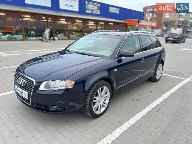 Универсал Audi A4 2004 в Калуше