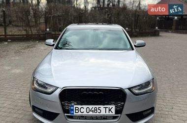 Седан Audi A4 2015 в Львове