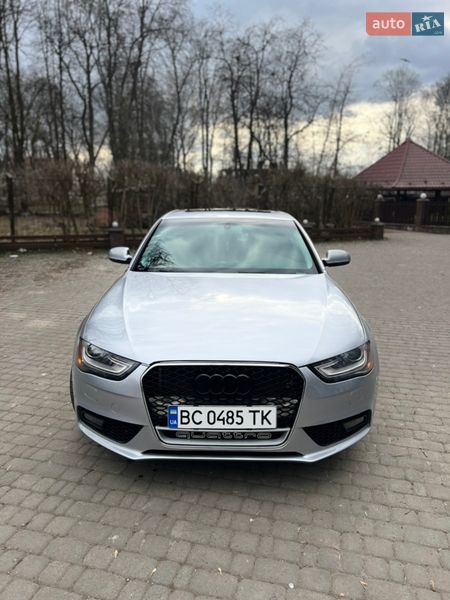 Седан Audi A4 2015 в Львове
