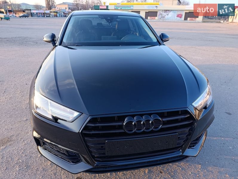 Седан Audi A4 2016 в Переяславе