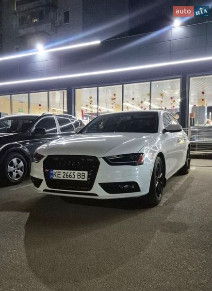 Audi A4 2013 Audi A4 2013