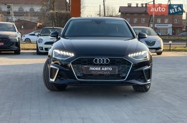 Седан Audi A4 2021 в Львове