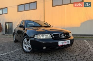 Седан Audi A4 2001 в Ивано-Франковске