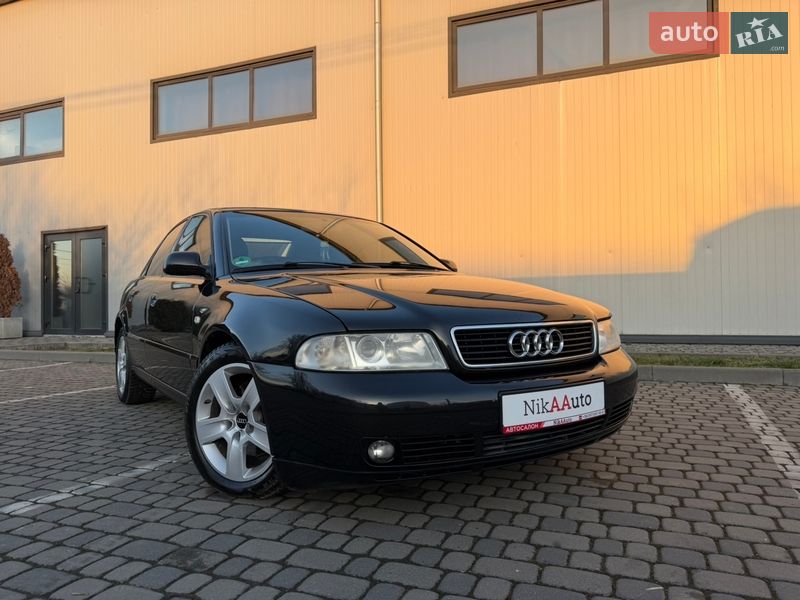 Audi A4 2001 Audi A4 2001