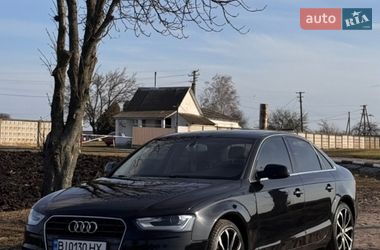 Седан Audi A4 2013 в Полтаве