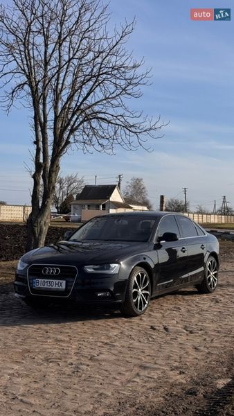 Седан Audi A4 2013 в Полтаві фото 10 Седан Audi A4 2013 в Полтаві