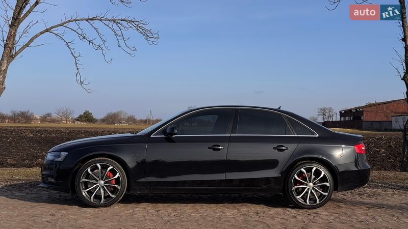 Седан Audi A4 2013 в Полтаві фото 13 Седан Audi A4 2013 в Полтаві