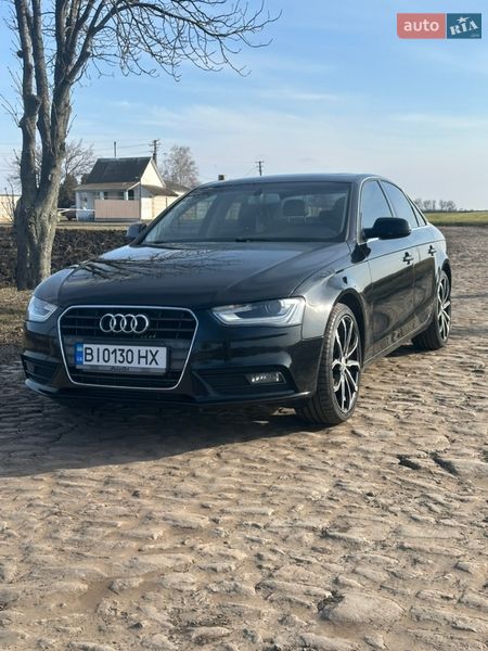 Седан Audi A4 2013 в Полтаві фото 2 Седан Audi A4 2013 в Полтаві