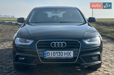 Седан Audi A4 2013 в Полтаве