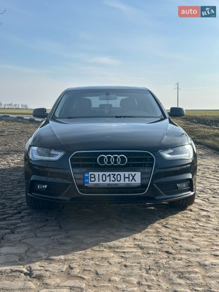 Седан Audi A4 2013 в Полтаві фото 12 Седан Audi A4 2013 в Полтаві