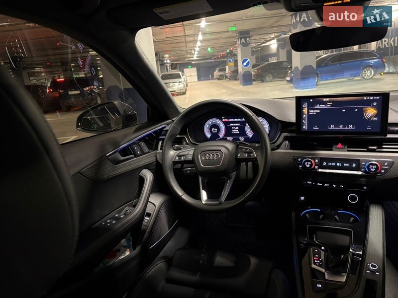Седан Audi A4 2019 в Харькове