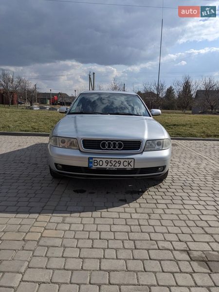 Седан Audi A4 1999 в Коровьем фото 7 Седан Audi A4 1999 в Коровьем