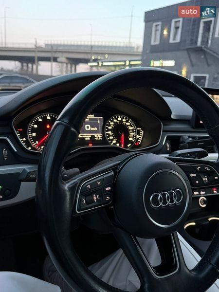 Седан Audi A4 2015 в Броварах