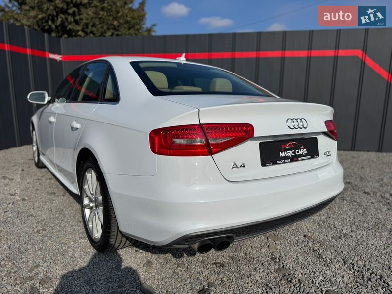 Седан Audi A4 2013 в Луцьку