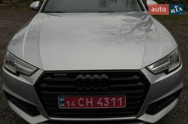 Седан Audi A4 2016 в Львове