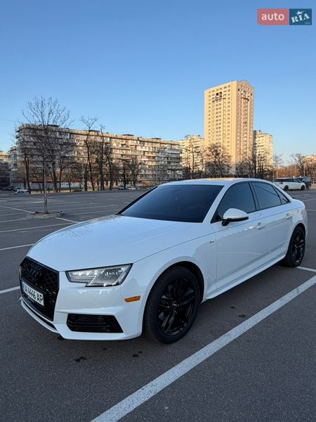 Седан Audi A4 2017 в Киеве