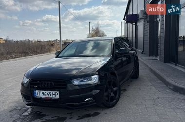 Седан Audi A4 2013 в Ивано-Франковске