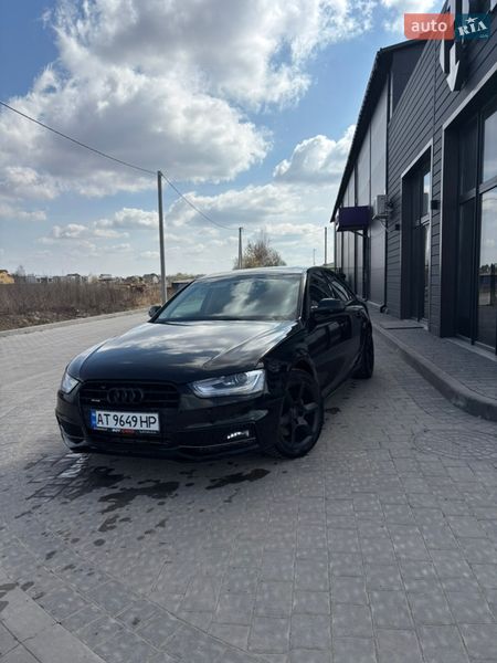 Audi A4 2013 Audi A4 2013