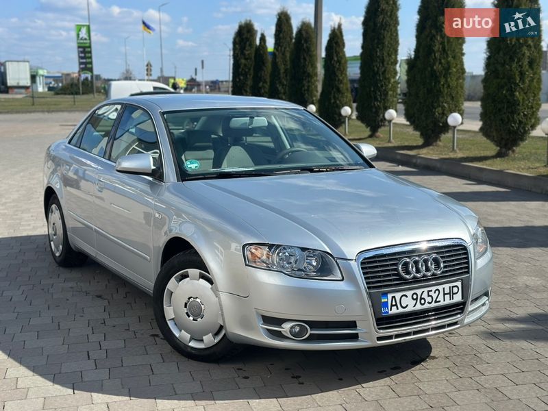 Audi A4 2005 Audi A4 2005